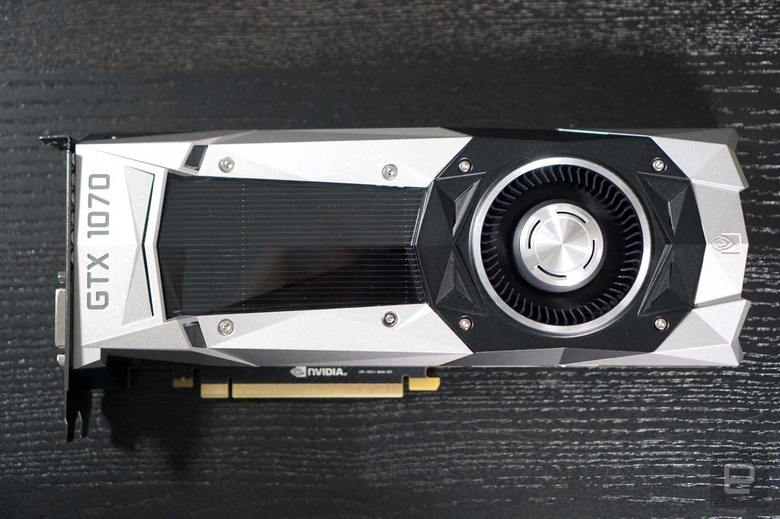 NVIDIA's GTX 1070 is a mid-range GPU that feels high-end